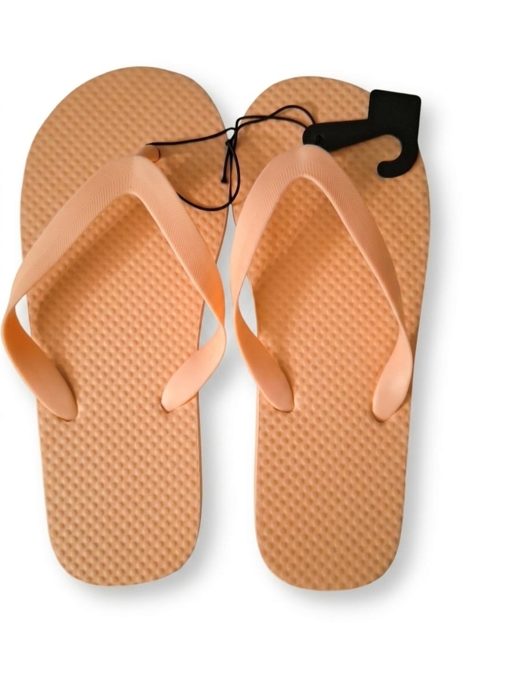 Peach Flip Flop Sandals - Simple Summer Style